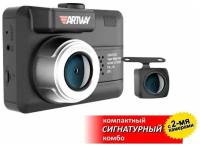 Видеорегистратор Artway COMBO 5 в 1 Signature Dual MD-109