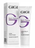 GIGI Nutri-Peptide Hydra Vitality Beauty Mask - Пептидная увлажняющая маска красоты 50 мл