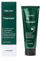 Trimay Слабокислотный восстанавливающий бальзам с пептидами Silky Hair Repair Treatment 200 ml