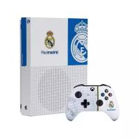 Игровая приставка Microsoft Xbox One S 1 ТБ "Real Madrid"