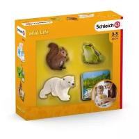 Дидактические карточки Schleich Мир диких животных