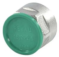 Резьбозажимное соединение REHAU RAUTITAN stabil 20/2,9x3/4EK 12664621003