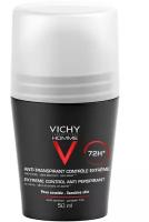 Дезодорант против избыточного потоотделения / Vichy Homme 50 мл