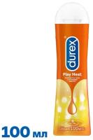 Гель-смазка Durex Play Heat с согревающим эффектом, 100 мл