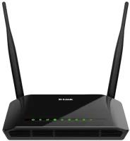 Wi-Fi роутер D-link DIR-620S/RU, черный