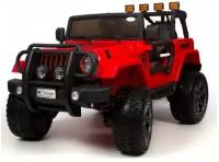 Jeep Wrangler полный привод 4х4 Красный