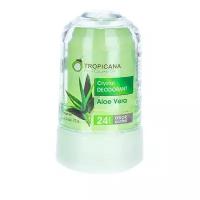 Tropicana Дезодорант Aloe Verа, кристалл (минерал), 70 г