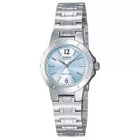 Наручные часы CASIO Collection LTP-1177A-2A, серебряный, голубой