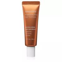 Innisfree Brightening Pore Spot Treatment осветляющая сыворотка для проблемной кожи лица