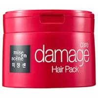 Mise en Scene Damage Care Hair Pack Восстанавливающая маска для поврежденных волос