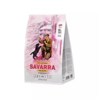 Сухой корм для щенков SAVARRA ягненок, с рисом (для крупных пород)