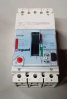 Выключатель DPX 250 3П 250A 36kA эл. расц. S1 025405 Legrand