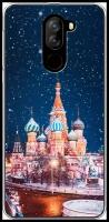 Силиконовый чехол "Москва 1" на Doogee X60L / Дуги X60L