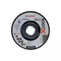 Шлифовальный абразивный диск BOSCH Expert for Metal 2608619259, 1 шт