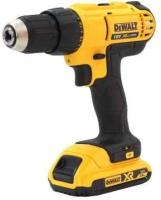 Аккумуляторная безударная дрель-шуруповерт DEWALT DCD771D2, 18 В, XR