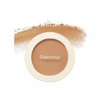 The Saem Румяна компактные Saemmul Single Blusher BR02 Naked Brown Shading, 5г