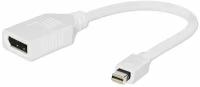 miniDisplayPort-DisplayPort переходник Cablexpert A-mDPM-DPF-001-W