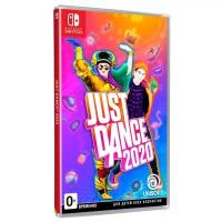 Игра Just Dance 2020 для Nintendo Switch, картридж