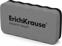 Губка - стиратель для доски магнитный серый ERICH KRAUSE 55990