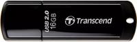 Флеш-накопитель/ Transcend 16GB JetFlash 350 (Black) USB 2.0 TS16GJF350