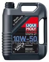 Минеральное моторное масло LIQUI MOLY Racing Synth 4T 10W-50