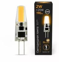 Светодиодная лампа Gauss LED G4 AC220-240V 2W 2700K