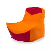 Набор чехлов Пуффбери для кресла-мешка "Классическое",2 шт., оранжевый/красный