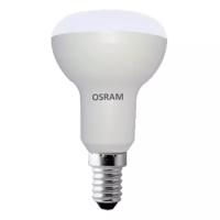 Лампа OSRAM LED Star R50 E14, 7Вт, светодиодная LED, 600 лм, эквивалент 60Вт, тёплый свет 3000К