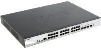 Коммутатор D-link 24PORT 10/100/1000 POE DGS-1510-28XMP/A1A