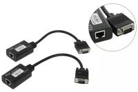 Orient VE062 VGA extender удлинитель до 60 м по витой паре, Full HD 1080p (1920x1080), не требуется внешнее питание (30362)