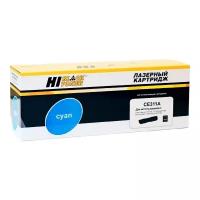 Hi-Black Расходные материалы CE311A Картридж для HP CLJ CP1025 CP1025nw Canon LBP-7010C 7018C, С 1 K с чипом