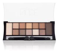 TF Cosmetics палетка теней 12 Nude Pallette Eyeshadow, 18 г