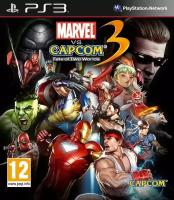 Marvel vs Capcom 3: Fate of Two Worlds (PS3)