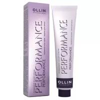 OLLIN Professional Performance перманентная крем-краска для волос, 3/0 темный шатен, 60 мл