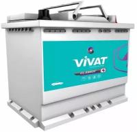 Аккумулятор автомобильный Vivat 60Ah 560A пп 242x175x190