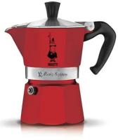 Кофеварка Bialetti Moka Express Rossa 3 порции 4942