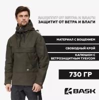 BASK Куртка-анорак BASK ANVIK 50, Хаки