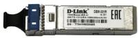 D-Link 331R/40KM/B1A WDM SFP-трансивер с 1 портом 1000Base-BX-U (Tx:1310 нм, Rx:1550 нм) для одномодового оптического кабеля (до 40 км, разъем Simplex