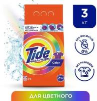 Стиральный порошок Tide Color, автомат, 3 кг