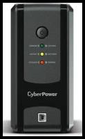 Источник бесперебойного питания CyberPower UT650EIG 650VA/360W, USB/RJ11/45 (4 IEC С13)