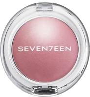 SEVEN7EEN Румяна компактные перламутровые PEARL BLUSH POWDER №7 нежно-розовый