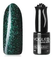 Гель-лак Vogue Nails №906 (Снежная Королева) с блестками 10 мл