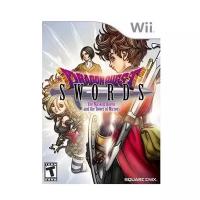 Dragon Quest Swords: the Masked Queen and the Tower of Mirrors (Wii/WiiU) английский язык