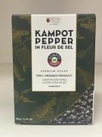 Кампотский перец в соли Kampot Fleur de Sel (ферментированный)