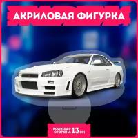 Акриловая фигурка статуэтка Nissan Skyline GT-R R32