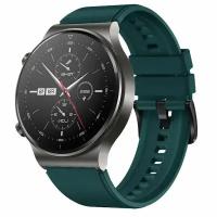 Ремешок для смарт-часов Hurtel для Huawei Watch GT 2 Pro зеленый