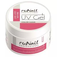 Runail гель UV Gel One Step Dust-Free однофазный, 15 мл, прозрачный