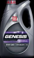 LUKOIL Масло Лукойл Genesis Universal 5W30 4Л