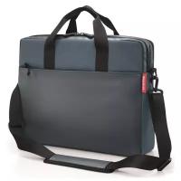 Сумка для ноутбука REISENTHEL Workbag canvas blue US4061 синий 330х425х120