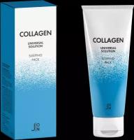 [J:ON] коллаген Маска для лица Collagen Universal Solution Sleeping Pack, 50 гр